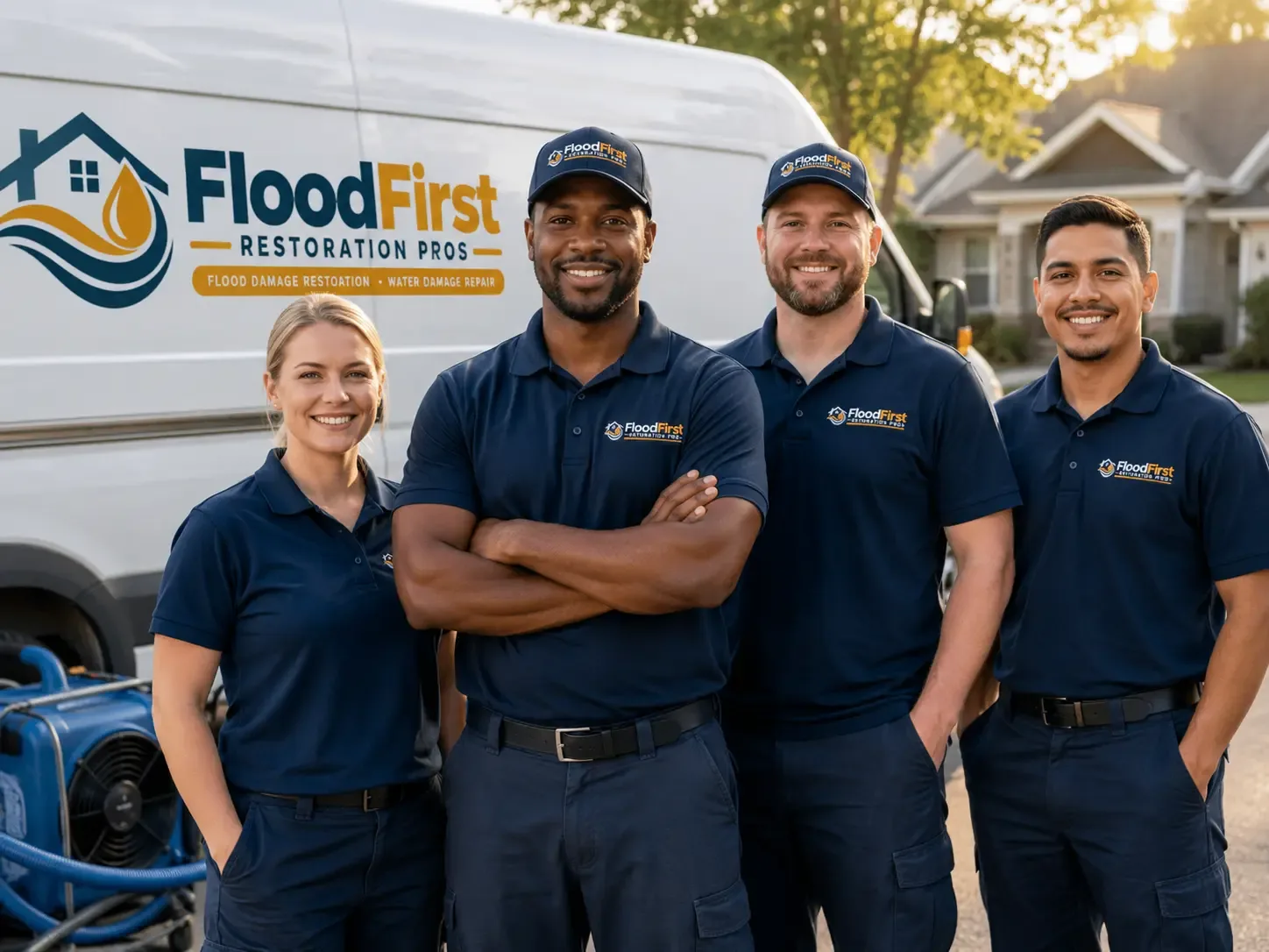 Flood Damage Restoration company in Saint Leonard, MD